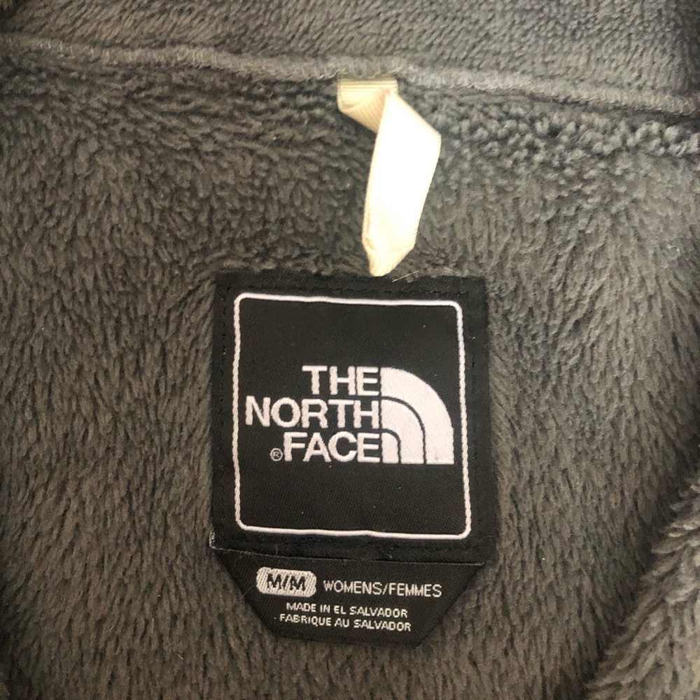 North Face zip up